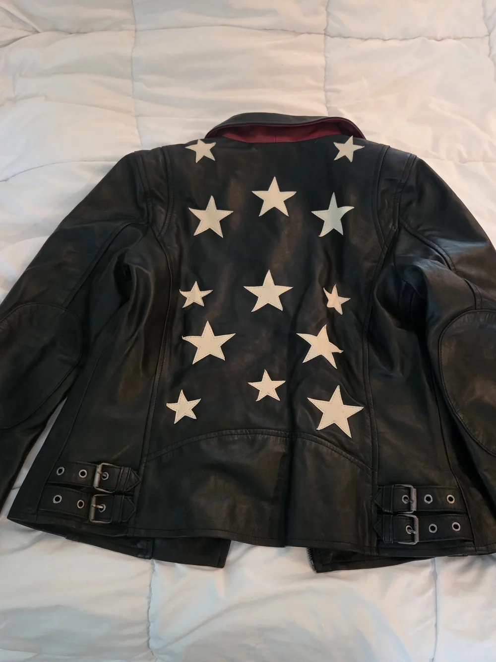 PARAGON black leather